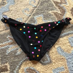 Polka Dot Swim Bottoms